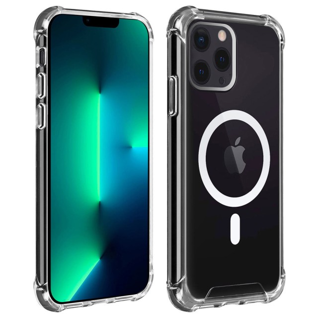 قاب شفاف مگ سیف یسیدو Magnetic Crystal آیفون iPhone 12 Pro