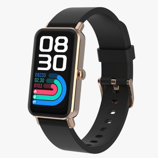 دستبند هوشمند فیت تراک گرین لاین مدل Green Lion Fit Track GNFITSBCLT