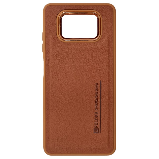 قاب چرمی PULOKA موبایل شیائومی Poco X3