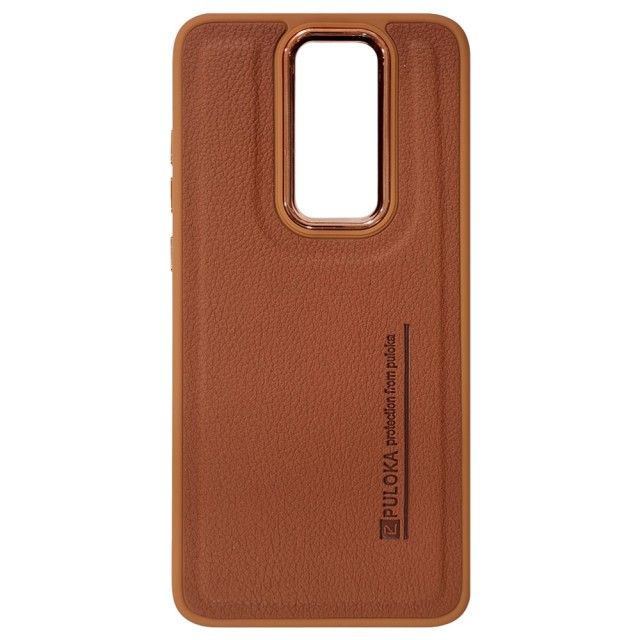 قاب چرمی PULOKA موبایل شیائومی Redmi Note 8 Pro