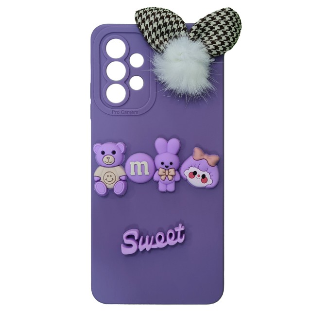 قاب سیلیکونی عروسکی Sweet سامسونگ A32 4G