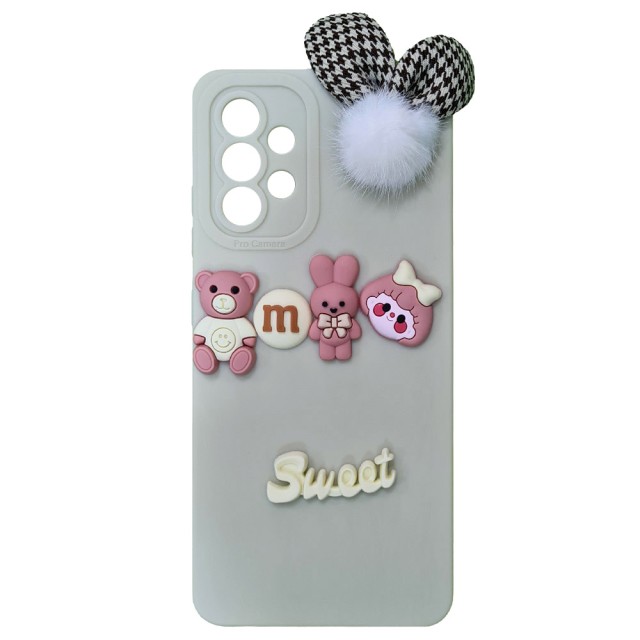قاب سیلیکونی عروسکی Sweet سامسونگ A13 4G