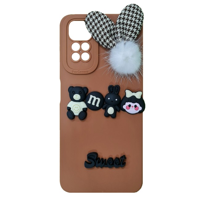 قاب سیلیکونی عروسکی Sweet شیائومی Redmi Note 12 Pro 4G