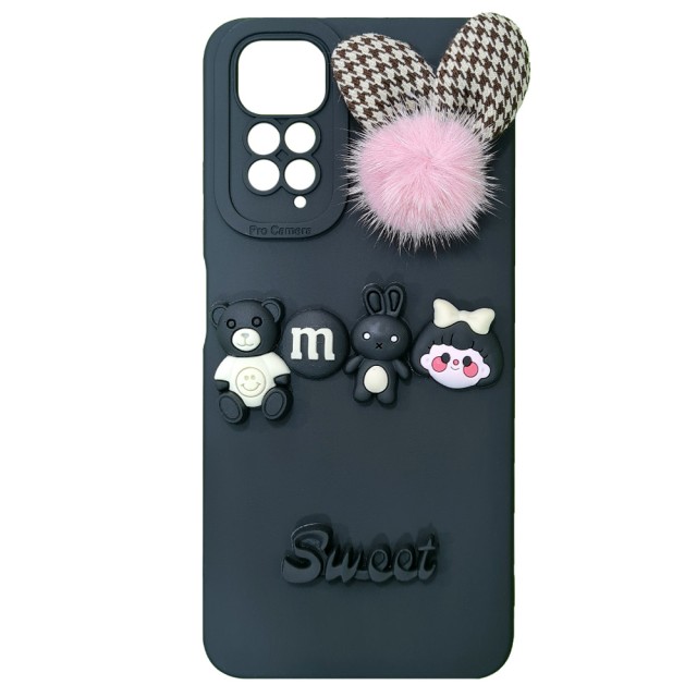 قاب سیلیکونی عروسکی Sweet شیائومی Redmi Note 11S