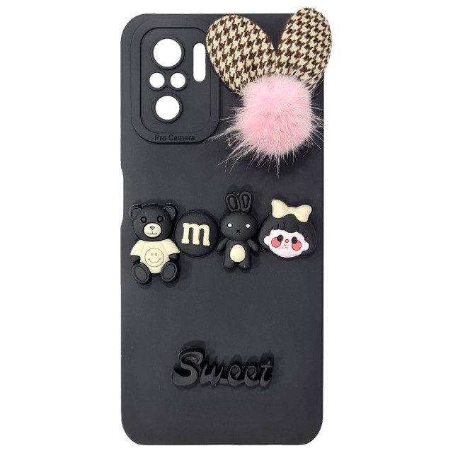قاب سیلیکونی عروسکی Sweet شیائومی Redmi Note 10S