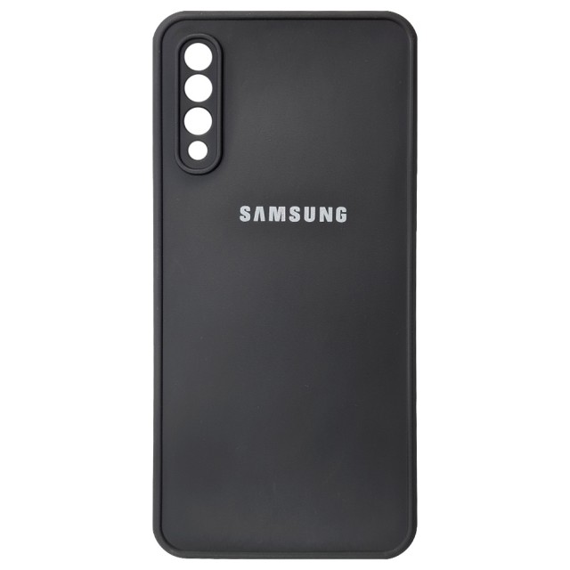 قاب طرح راک مشکی موبایل سامسونگ A50