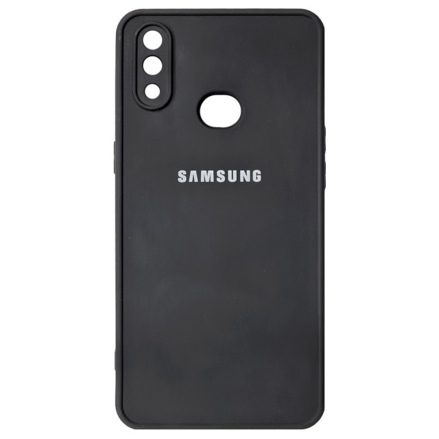 قاب طرح راک مشکی موبایل سامسونگ A10s