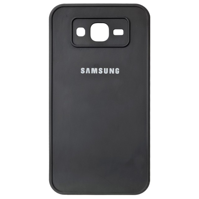 قاب طرح راک مشکی موبایل سامسونگ J7 2015