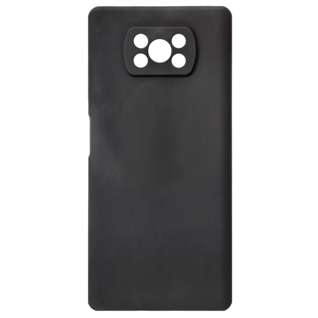 قاب طرح راک مشکی موبایل شیائومی Poco X3