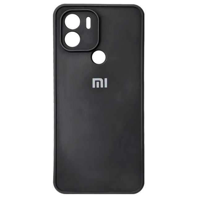 قاب طرح راک مشکی موبایل شیائومی Redmi A1 Plus