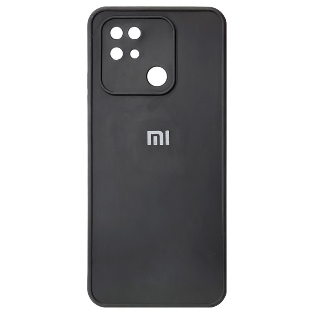 قاب طرح راک مشکی موبایل شیائومی ردمی Redmi 10C