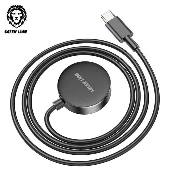 کابل شارژ ساعت هوشمند سامسونگ گرین لاین مدل GNWTHCSAMBK توان 2.5 وات