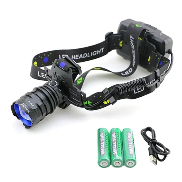 چراغ پیشانی هدلایت اسمال سان مدل SMALL SUN ZY-T702