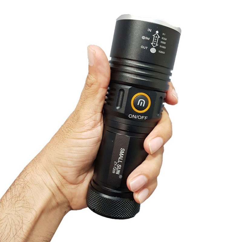 چراغ قوه پلیسی اسمال سان مدل SMALL SUN ZY-T209