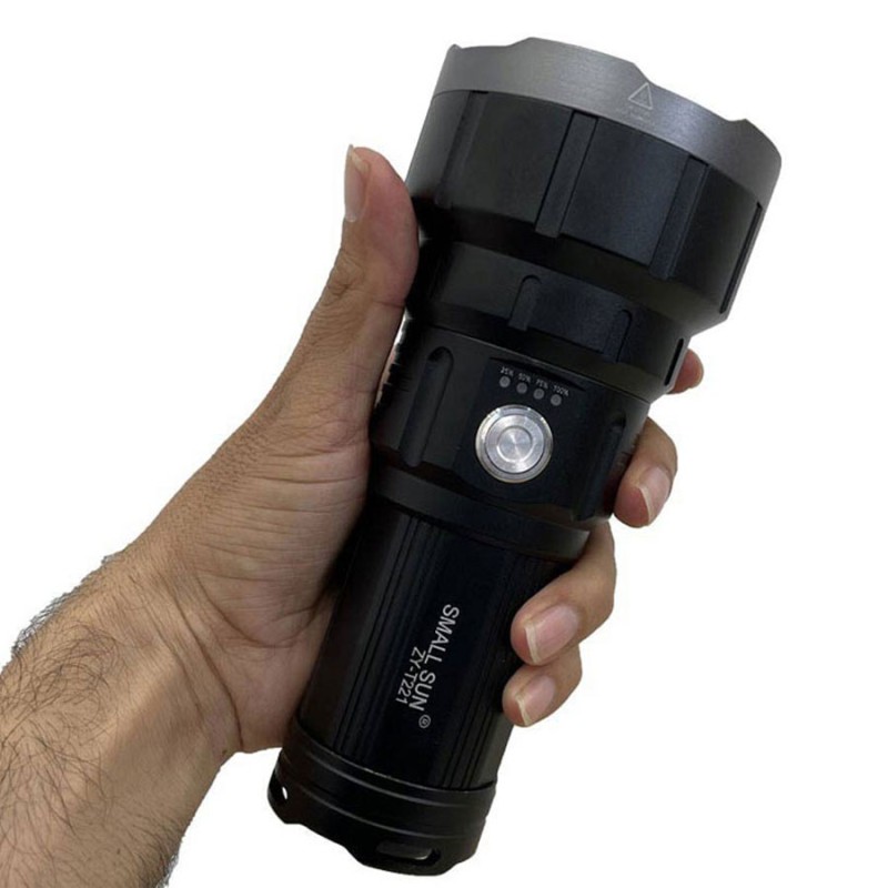 چراغ قوه پلیسی اسمال سان مدل SMALL SUN ZY-T221