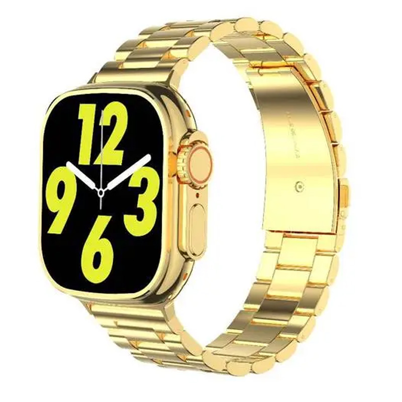 ساعت هوشمند گلدن ادیشن گرین لاین مدل Green Lion Golden Edition GNSW49-A سایز 49 میلی متری