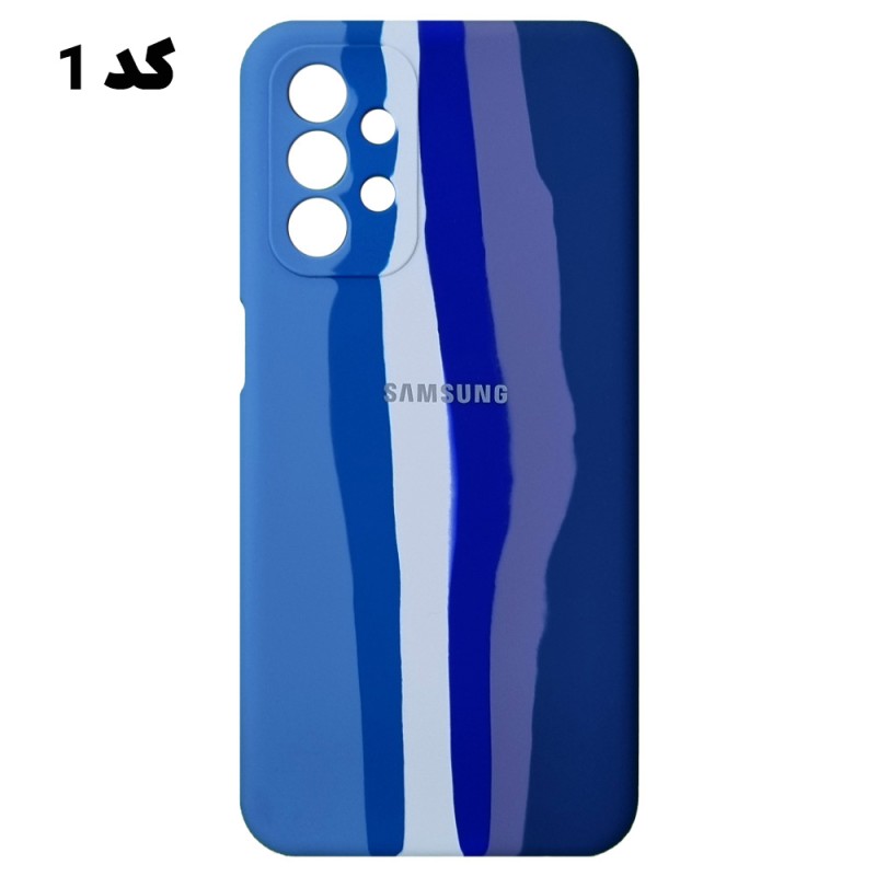 قاب سیلیکونی رنگین کمانی اورجینال سامسونگ A23 4G