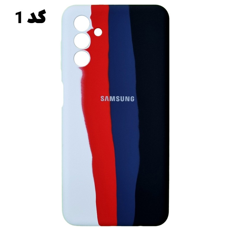 قاب سیلیکونی رنگین کمانی اورجینال سامسونگ A04s