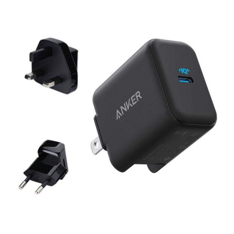 شارژر دیواری انکر مدل PowerPort III 25W A2058H11 توان 25 وات