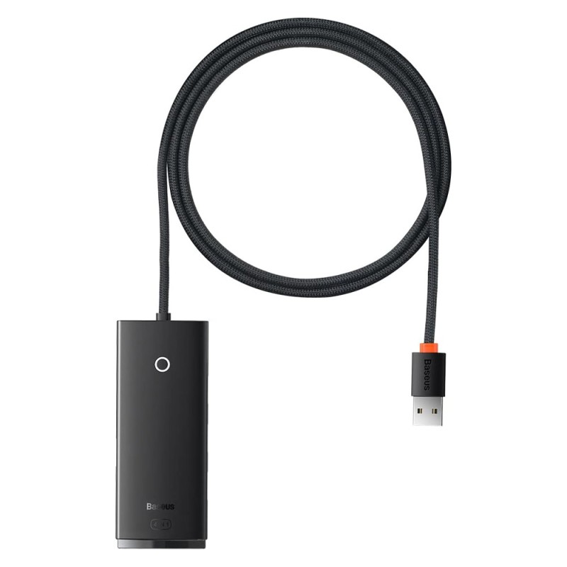 هاب USB چهار پورت USB 3.0 بیسوس مدل BS-OH013 WKQX030101