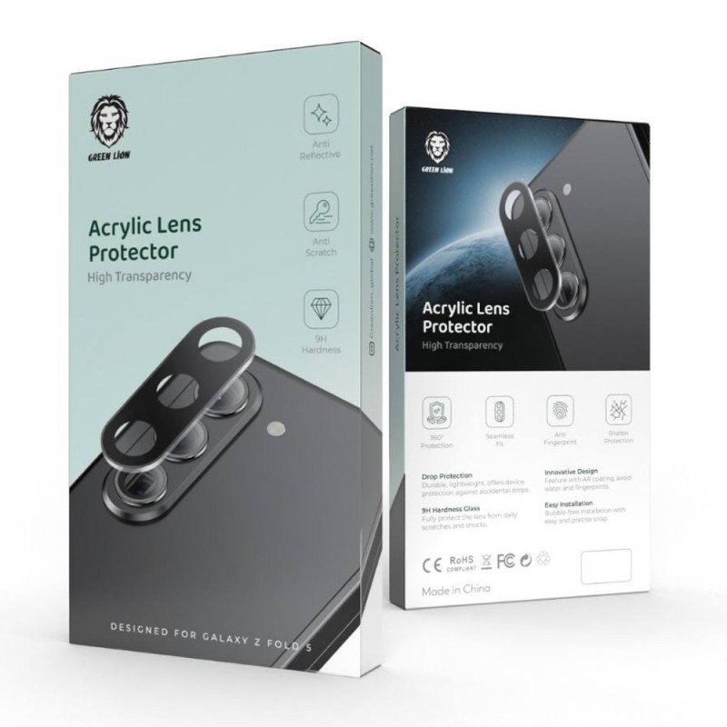 محافظ لنز دوربین گرین لاین Acrylic Lens Protector سامسونگ Z Fold 5