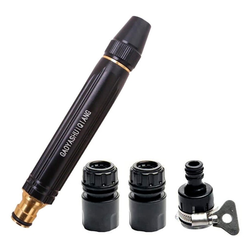 نازل کارواش و آبپاش سرشلنگی 4 تکه GAOYASHUIQIANG