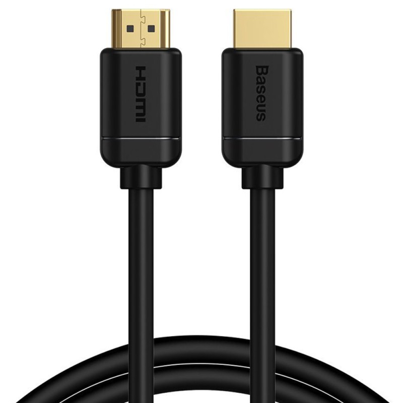کابل HDMI بیسوس مدل High Definition CAKGQ-A01 نسخه 2.0 کیفیت 4K طول 1 متر