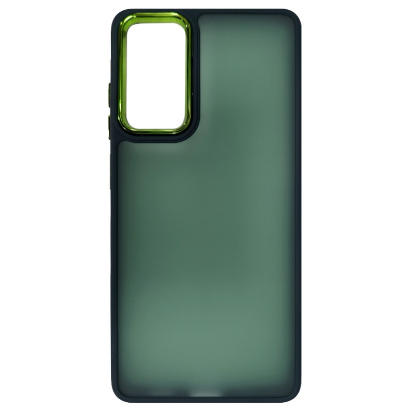 قاب پشت مات دور سیلیکونی فریم لنز متال شیائومی Poco X5