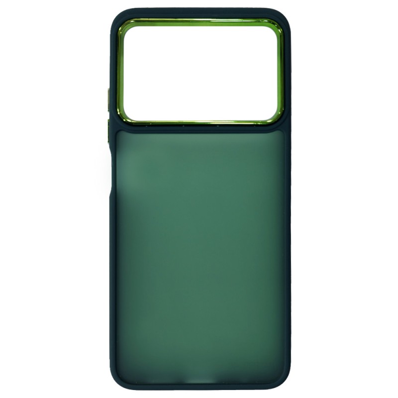 قاب پشت مات دور سیلیکونی فریم لنز متال شیائومی Poco M4 Pro