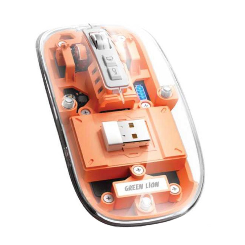 ماوس شفاف گرین لاین Green Lion Transparent Mouse