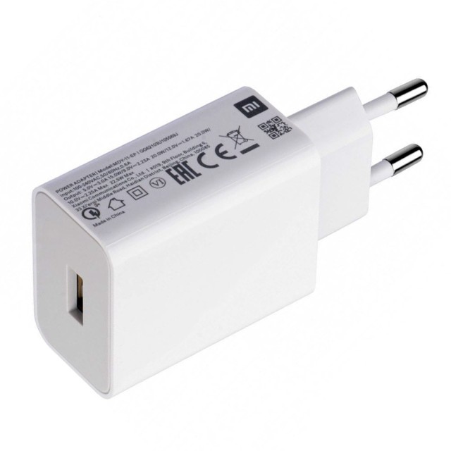 شارژر دیواری اورجینال شیائومی MDY-11-EM توان 22.5 وات
