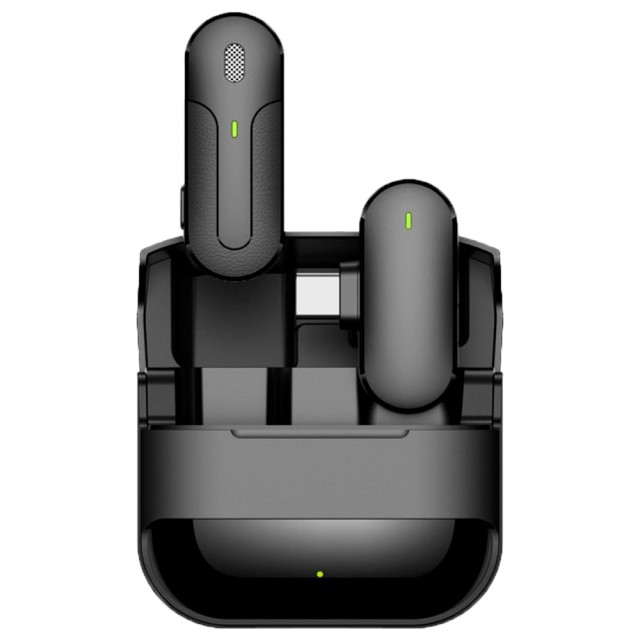 میکروفون یقه‌ای بی سیم گرین لاین مدل GNWIRTYCBK