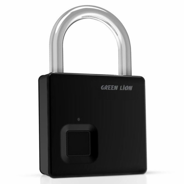 قفل اثر انگشتی گرین لاین Green Lion Fingerprint Padlock