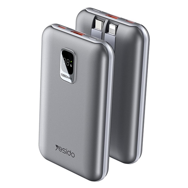 پاوربانک یسیدو مدل YP48 ظرفیت 10000 میلی آمپر ساعت