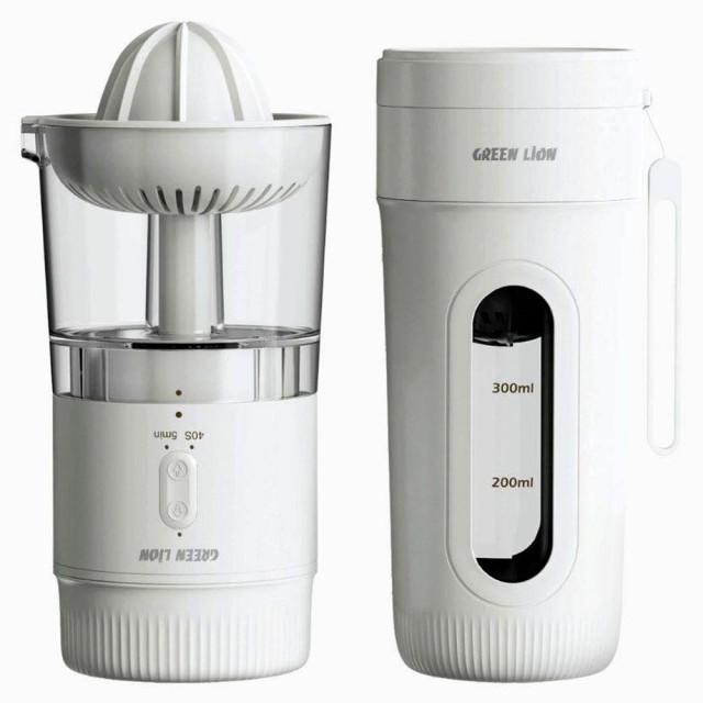 آبمیوه گیری سه کاره گرین لاین Green Lion 3 in 1 Smart Juicer 380mL