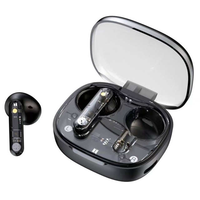 هندزفری بلوتوث دوگوش گرین لاین مدل Transparent Pro