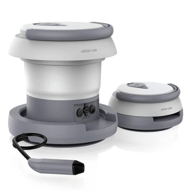 بیده و چراغ کمپینگ قابل حمل گرین لاین مدل 2in1 Electric Portable Bidet