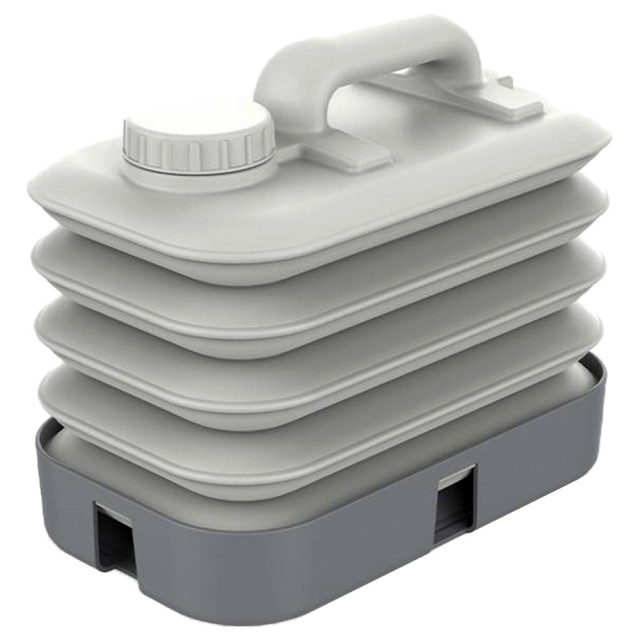 مخزن آب تاشو 10 لیتری گرین لاین مدل Foldable Water Tank 10L