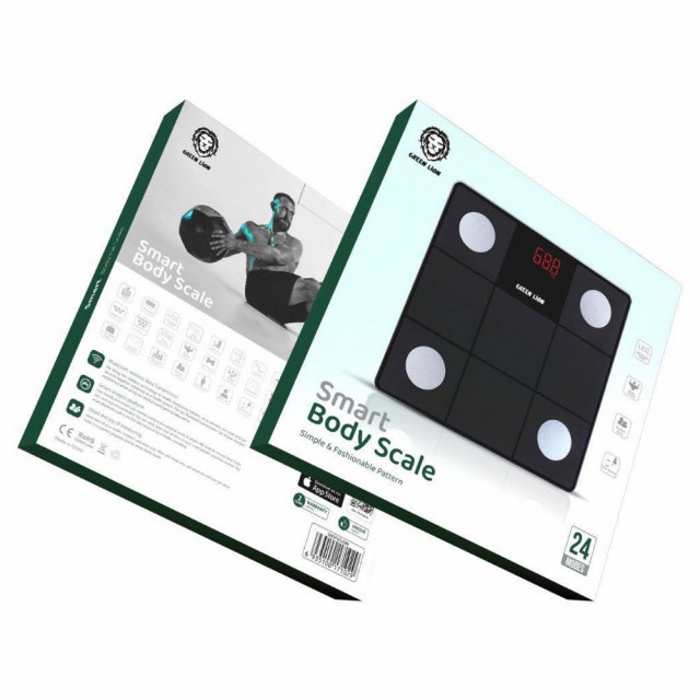 ترازوی هوشمند گرین لاین Green Lion Smart Body Scale