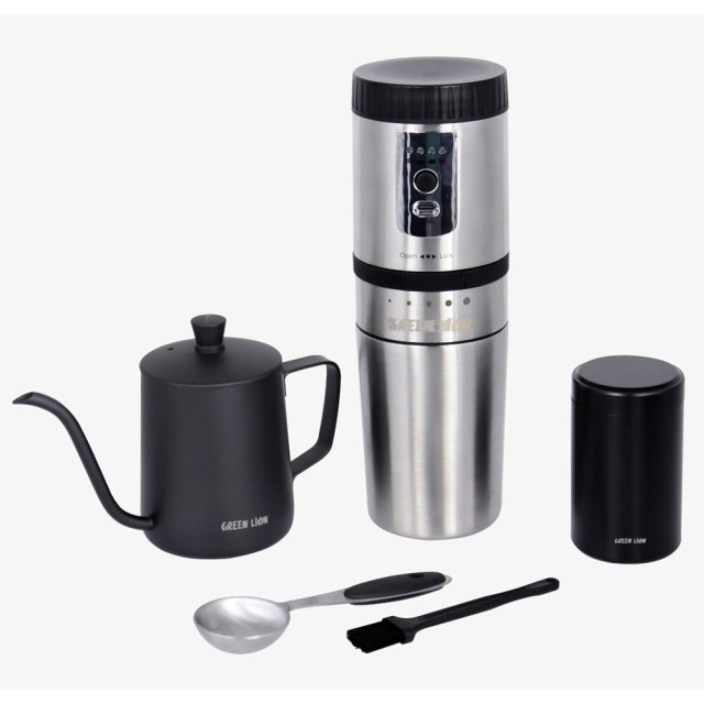 ست قهوه ساز قابل حمل گرین لاین مدل Portable Coffee Maker