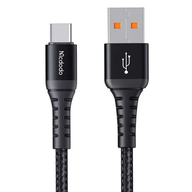 کابل شارژ USB به Type-C مک دودو مدل CA-2270 طول 0.2 متر توان 3 آمپر