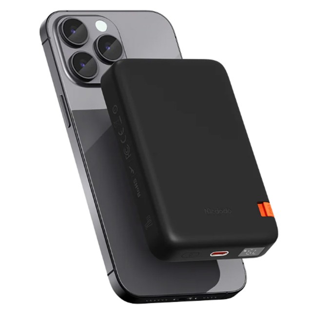 پاوربانک مگ سیف مک دودو مدل MC-510 ظرفیت 10000 میلی آمپر ساعت توان 20 وات