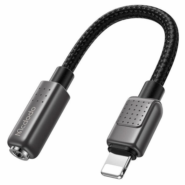 مبدل لایتنینگ به جک 3.5 میلی متری مک دودو مدل CA-5010