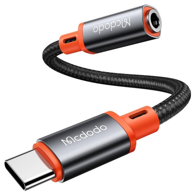 مبدل تایپ سی به جک 3.5 میلی متری مک دودو مدل CA-7561