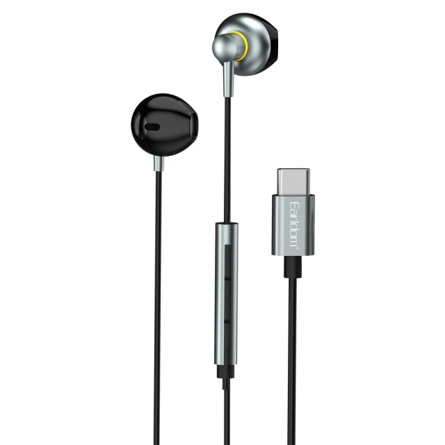 هندزفری ارلدام مدل E68 با کانکتور تایپ سی