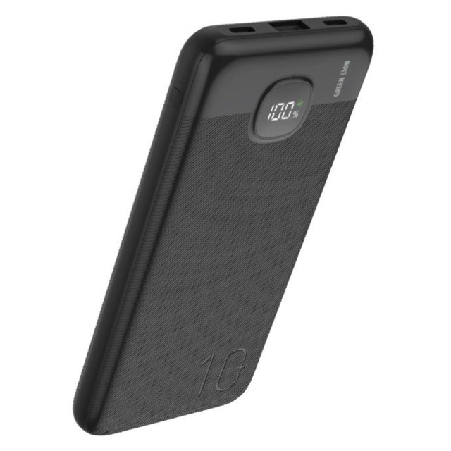 پاوربانک گرین لاین مدل Ultra Compact ظرفیت 10000 میلی آمپر توان 20 وات