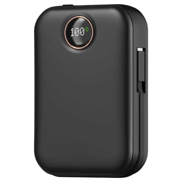 پاوربانک مگ سیف گرین لاین مدل Monaco ظرفیت 20000 میلی آمپر ساعت توان 22.5 وات