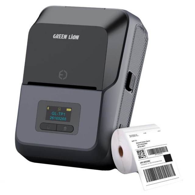 پرینتر جیبی گرین لاین مدل Green Lion Thermal Printer GL-TP1
