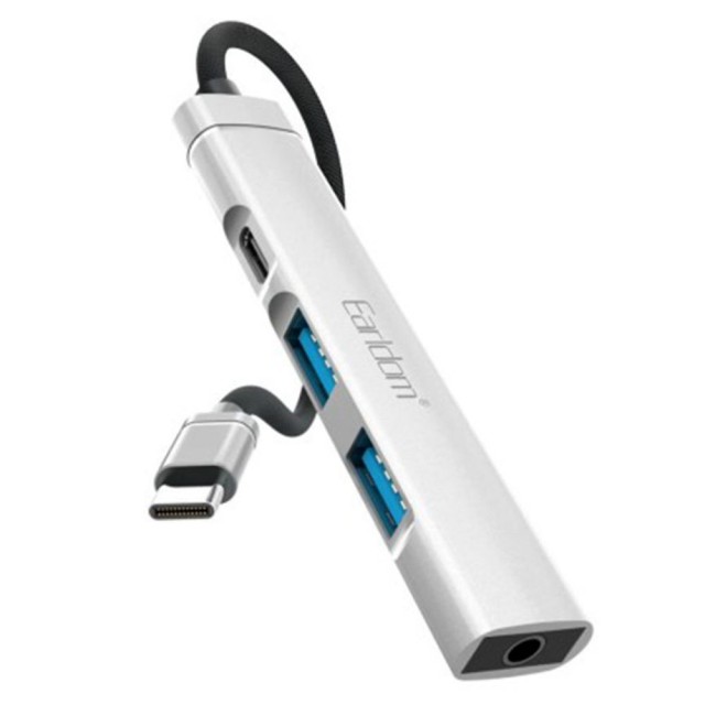 هاب تایپ سی 4 پورت ارلدام مدل ET-HUB20