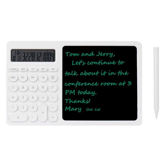 ماشین حساب و پد نوشتن ارلدام مدل ET-T09